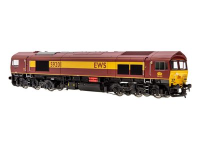 Dapol Class 59 201 'Vale Of York' EWS [4D-005-005] [FREE UK SHIPPING!]