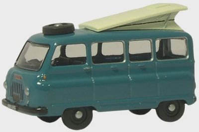 Oxford Diecast Austin J2 Camper. Blue (1:76) [76JA003]