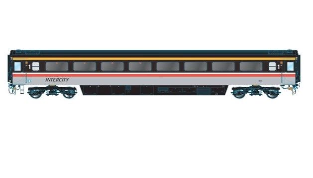 Oxford Rail OR763FO002 BR Mk3a FO Coach - Intercity Swallow 11008 [*Summer Sale - SAVE £6.96!]