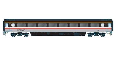 Oxford Rail OR763FO002 BR Mk3a FO Coach - Intercity Swallow 11008 [*Summer Sale - SAVE £6.96!]