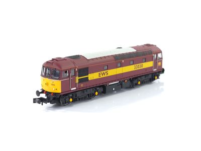 Gaugemaster Collection Class 33 030 EWS Red/Gold [GM2210603]
