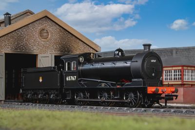 Oxford Rail LNER 0-6-0 Class J26 LNER Black 1057 [OR76J26001]