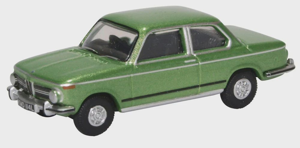 Oxford Diecast BMW 2002 Taiga Green (1:76) [76BM02003]