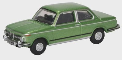 Oxford Diecast BMW 2002 Taiga Green (1:76) [76BM02003]