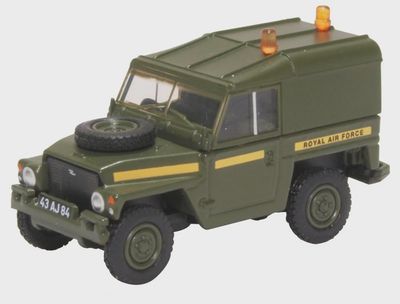 Oxford Diecast Land Rover Lightweight RAF (1:76) [76LRL005]