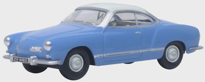 Oxford Diecast VW Karmann Ghia Coupe Lavender/Pearl White [76KG003]