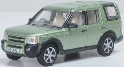 Oxford Diecast Land Rover Discovery 3 Vienna Green (1:76) [76LRD009]