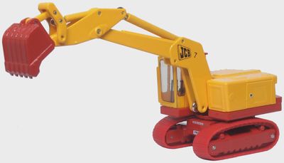 Oxford Diecast JCB 7 [76JCB7001]