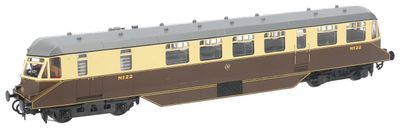 Heljan AEC Railcar 22 GWR Chocolate/Cream [19408] [*Summer Sale - SAVE £58!]