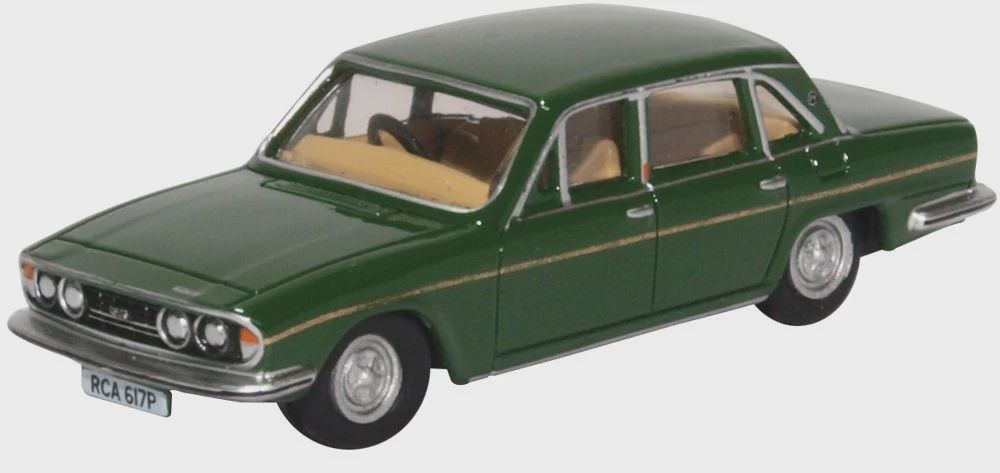 Oxford Diecast Triumph 2500 British Racing Green (1:76) [76TP006]