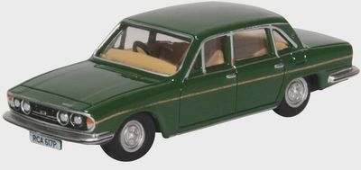 Oxford Diecast Triumph 2500 British Racing Green (1:76) [76TP006]