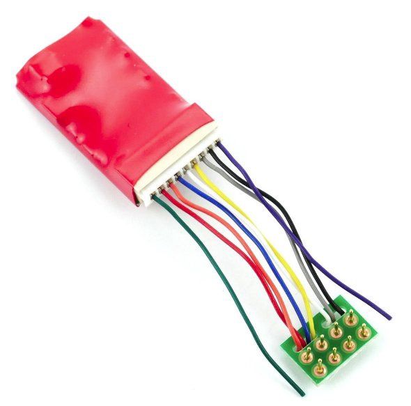 Gaugemaster Digital Ruby Series 6fn Pro DCC Decoder 8 Pin [DCC94] - SAVE £9.11!