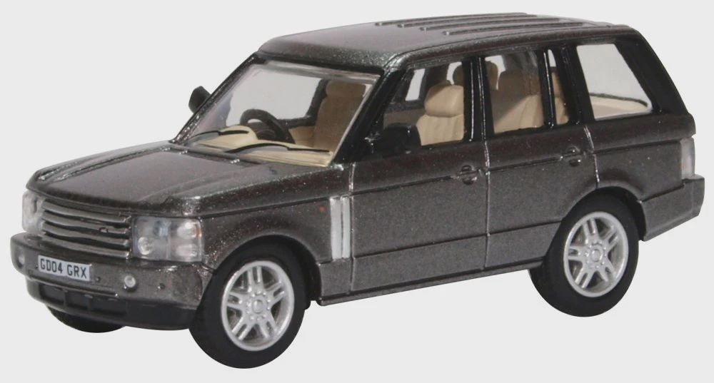 Oxford Diecast Range Rover 3rd Generation Bonatti Grey (1:76) [76RR3001]