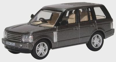Oxford Diecast Range Rover 3rd Generation Bonatti Grey (1:76) [76RR3001]