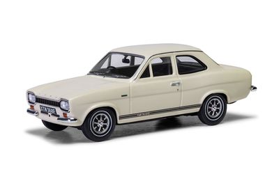 Vanguards VA09532 Ford Escort MkI Twin Cam, Ermine White (Ford Press Car)