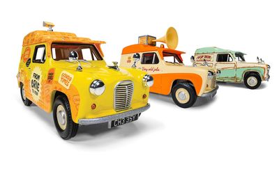 Corgi CC80505 Wallace &amp; Gromit Austin A35 Van Collection