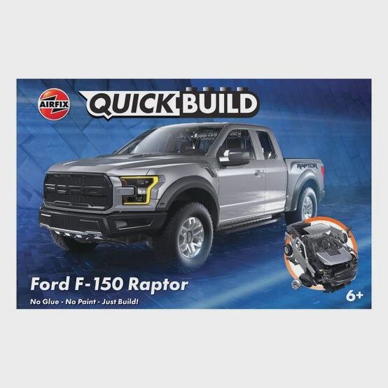 Airfix Quickbuild Ford F-150 Raptor [J6053]