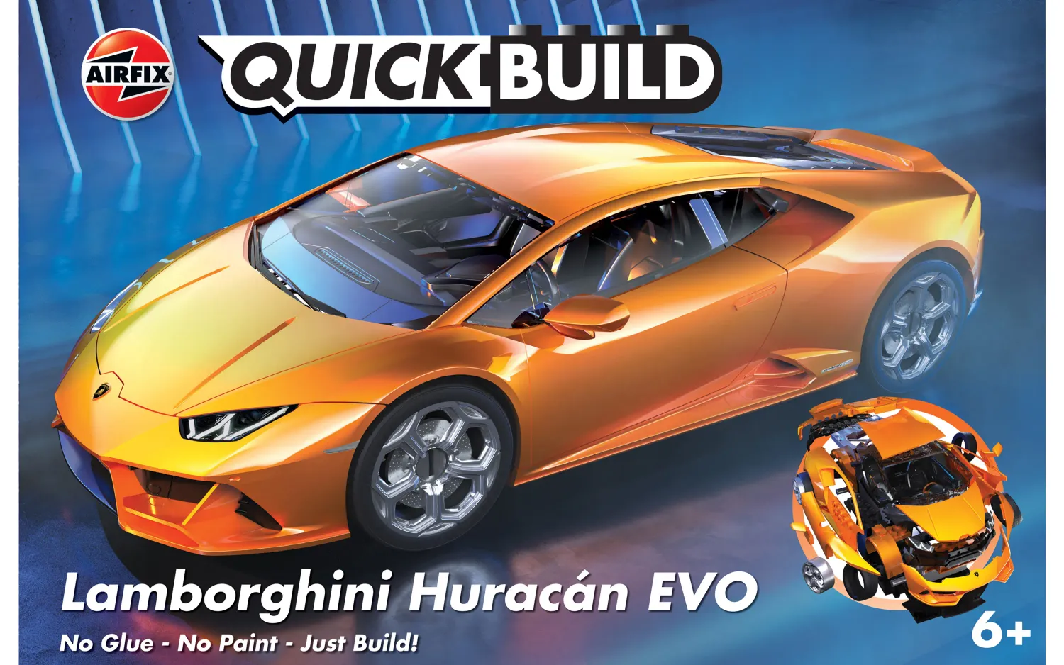 Airfix Quickbuild J6058 Lamborghini Huracan EVO
