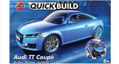 Airfix Quickbuild J6054 Audi TT Coupe - Blue