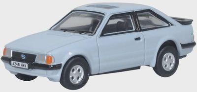 Oxford Diecast Ford Escort XR3i Nimbus Grey (1:76) [76XR008]
