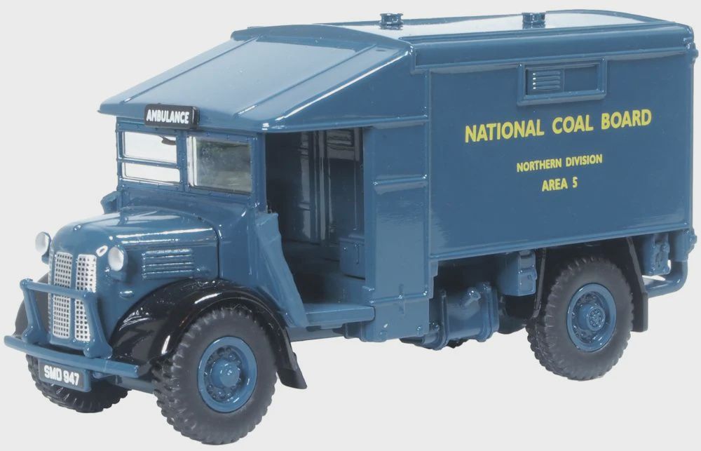 Oxford Diecast Austin K2 Ambulance National Coal Board [76K2003]
