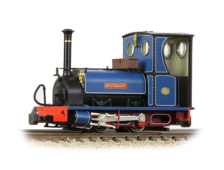 Bachmann O-16.5 Narrow Gauge 71-026 Quarry Hunslet 0-4-0ST 'Britomart' Pen-yr-Orsedd Quarry Blue