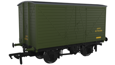 Rapido Dia.88 10T Van, No.47444, Army Green [945016]