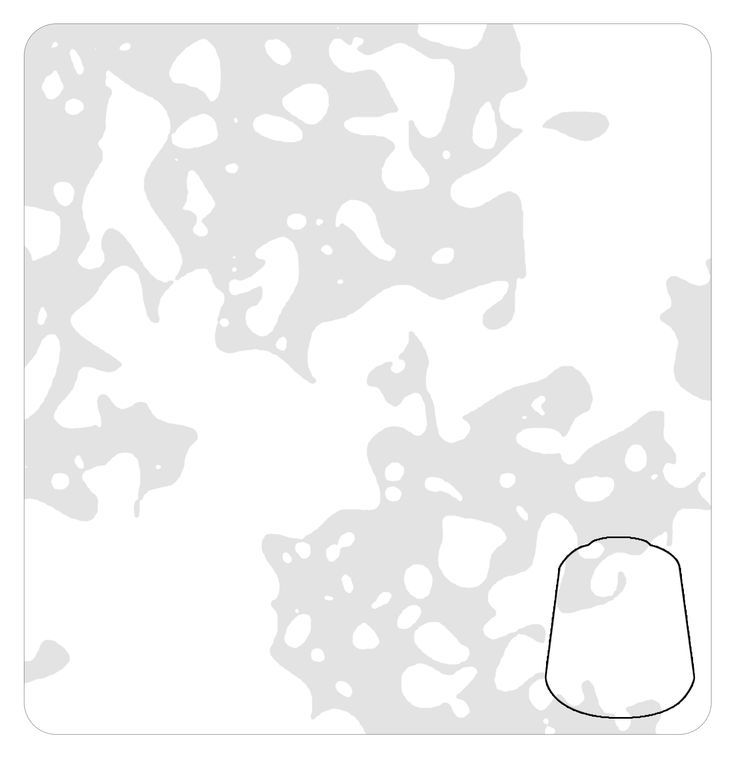 Valhallan Blizzard 24ml Technical Paint - Snow