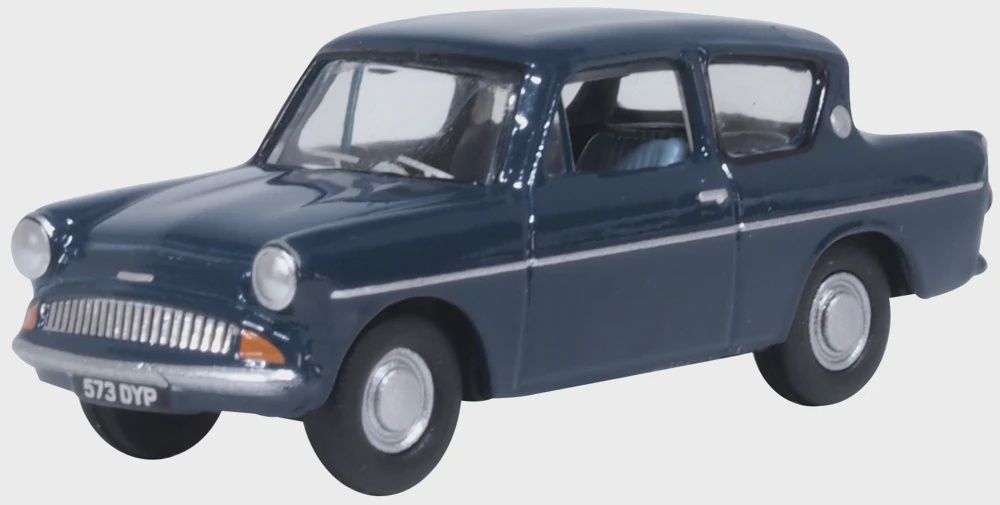 Oxford Diecast Ford Anglia Ambassador Blue (1:76) [76105011]