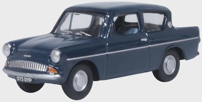 Oxford Diecast Ford Anglia Ambassador Blue (1:76) [76105011]