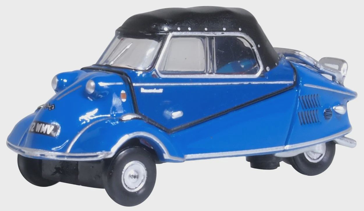 Oxford Diecast Messerschmitt KR200 Bubble Top Royal Blue (1:76) [76MBC006]