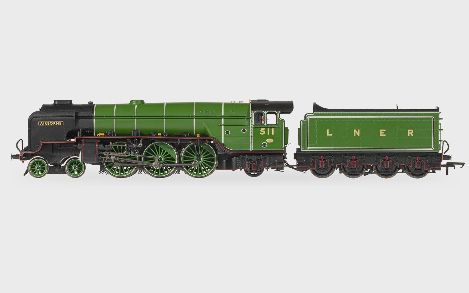 Hornby R3974 LNER, Thompson Class A2/3, 4-6-2, 511 'Airborne' - Era 3 [*Summer Sale - SAVE £70!]