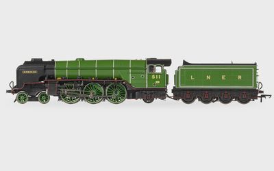 Hornby R3974 LNER, Thompson Class A2/3, 4-6-2, 511 'Airborne' - Era 3 [*Summer Sale - SAVE £70!]