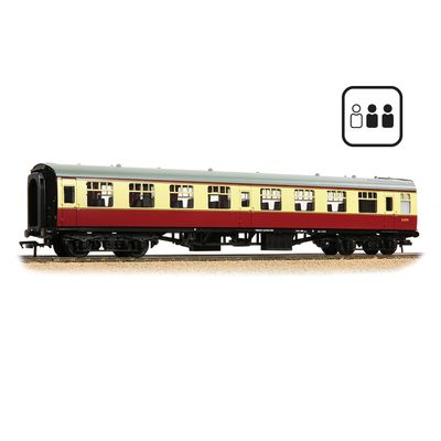 Bachmann Branchline 39-052HPF BR Mk1 TSO Tourist Second Open BR Crimson &amp; Cream [PF] [*Summer Sale - SAVE £10.46!]