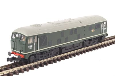 Graham Farish Class 24/1 D5031 Green [372-976A]