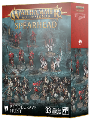 Age of Sigmar: Soulblight Gravelords, Spearhead, Bloodcrave Hunt