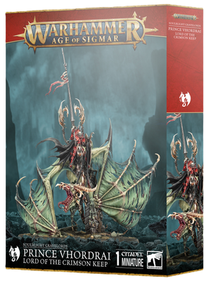 Age of Sigmar: Soulblight Gravelords, Prince Vhordrai, Lof of the Crimson Keep