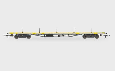 Hornby R60204 BR, YMA 'Salmon' Bogie Wagon - Era 7 [*Summer Sale - SAVE £5.70!]
