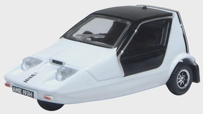 Oxford Diecast Bond Bug White (1:76) [76BUG002]