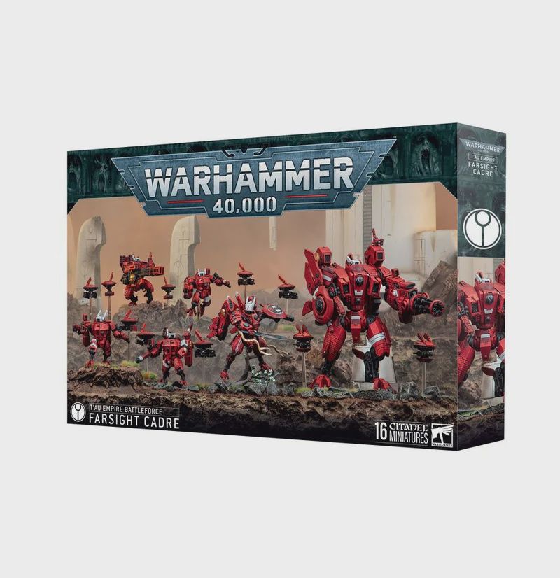 40,000: T'Au Empire Battleforce: Farsight Cadre
