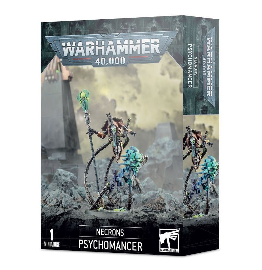 40,000: Necrons, Psychomancer