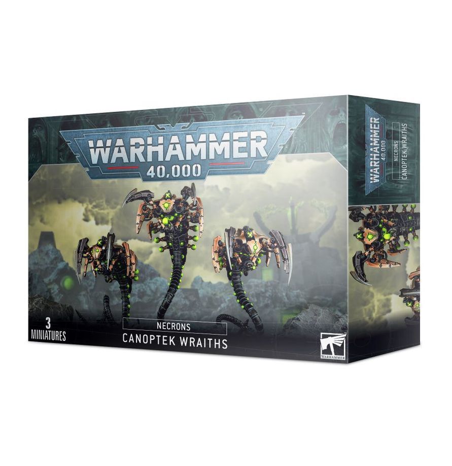 40,000: Necrons, Canoptek Wraiths