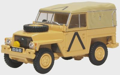 Oxford Diecast Land Rover Lightweight Gulf War (1:76) [76LRL008]