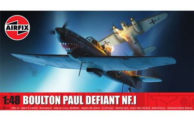 Airfix A05132 Boulton Paul Defiant NF.I [1:48)