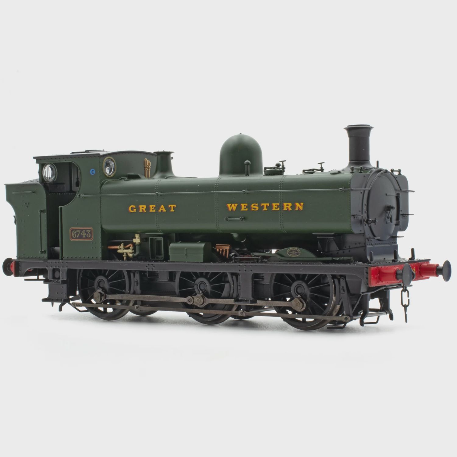 Accurascale 6700 Class - 6743 - Great Western Green [ACC2871]