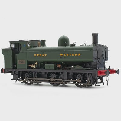 Accurascale 6700 Class - 6743 - Great Western Green [ACC2871]