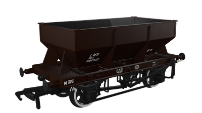 Rapido LMS Iron Ore Hopper – LMS (post-36) No.691702 [963005]
