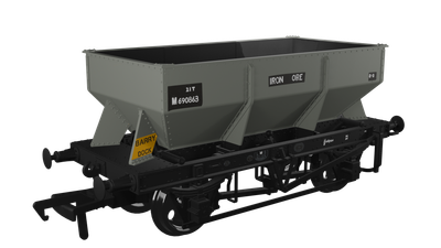Rapido LMS Iron Ore Hopper – BR (Iron Ore) No.M690863 [963008]