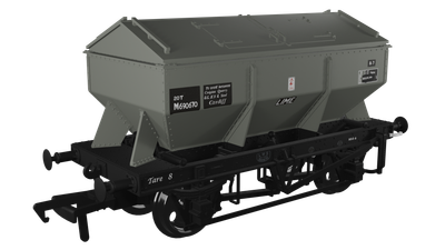 Rapido LMS Iron Ore Hopper – BR (Lime) No.M690670 [963011