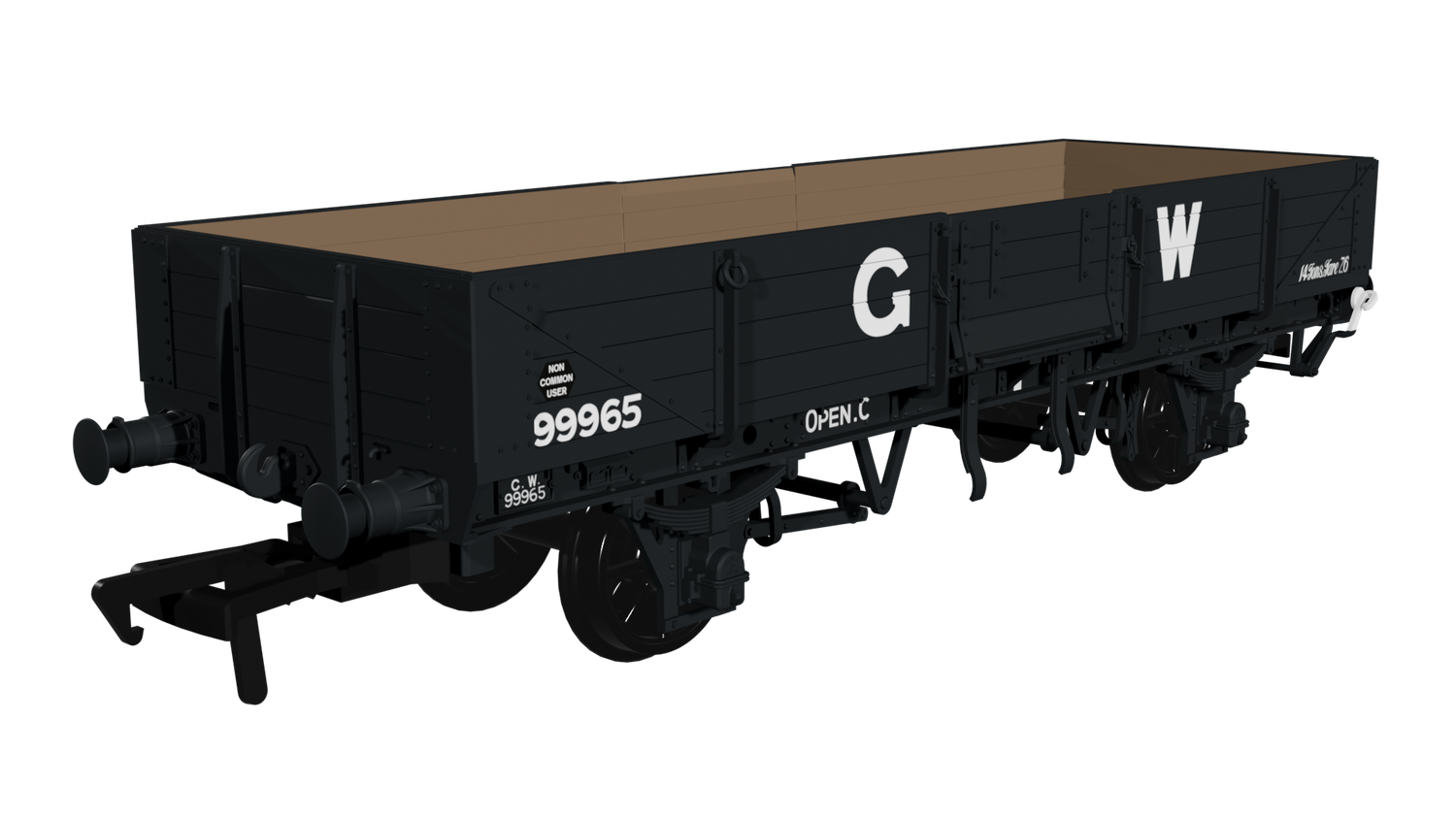 Rapido GWR ‘Open C’ – GWR No.99965 [964004]